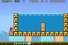 Screenshot showing Smaghetti now creating the water correctly